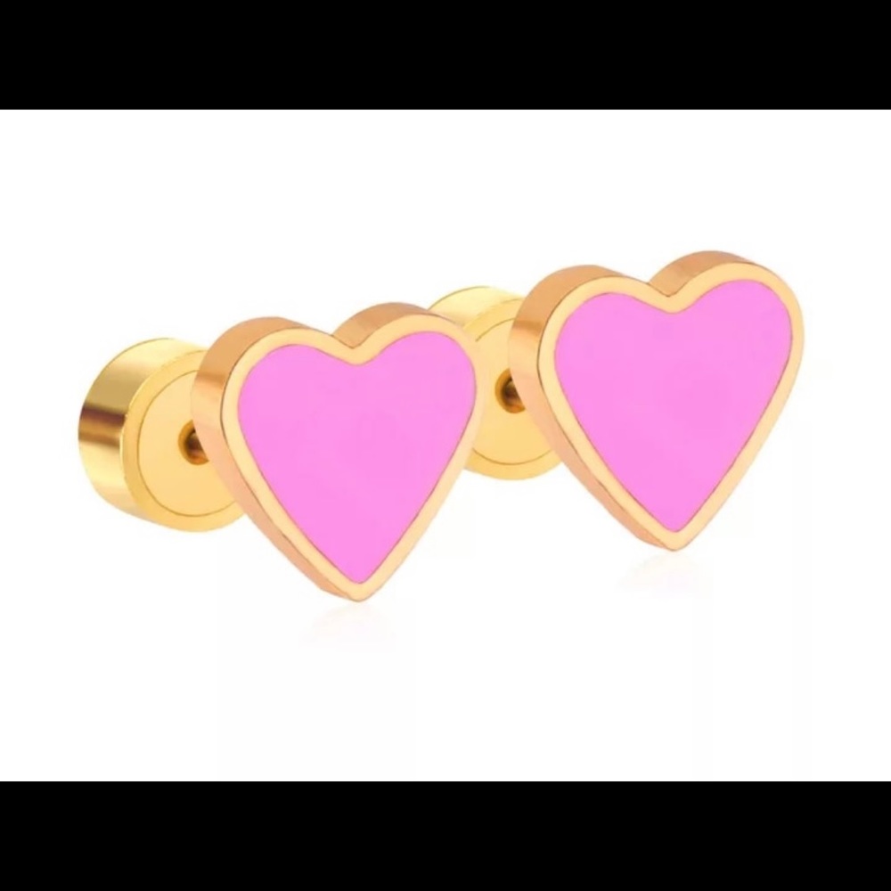 Gold plated Girls earrings
